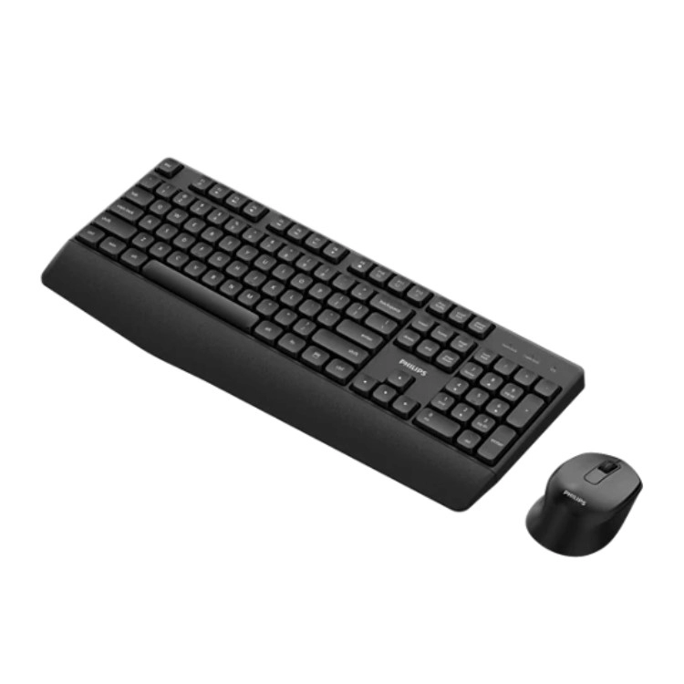 Combo Philips Serie 3000 Wirelless USB 1600DPI 104 Keys Negro Art.SPT6348B